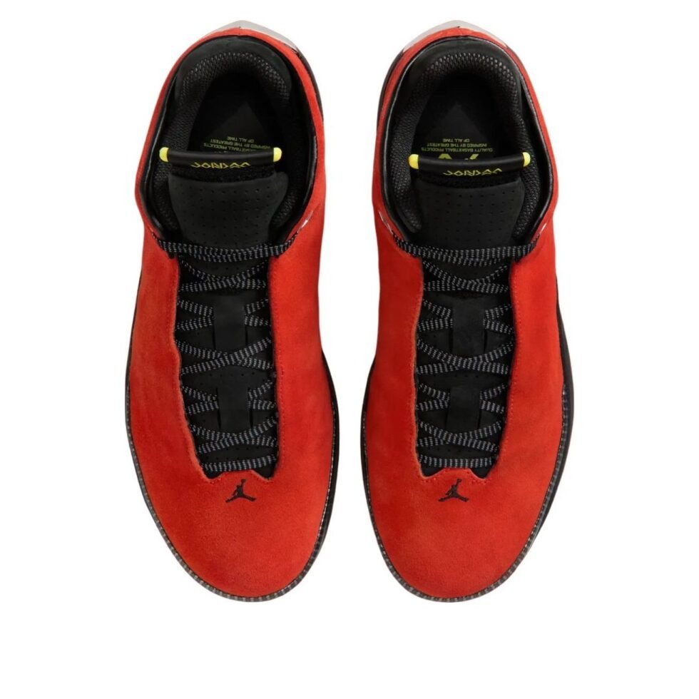 Air Jordan 4014 'Ferrari' IR2082-600 - Image 3