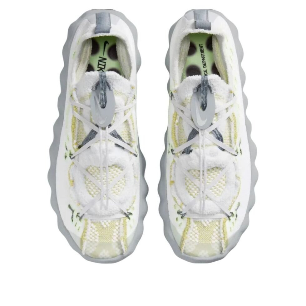 Nike Mind 002 Flyknit 'Pure Platinum' IR2176-100 - Image 3