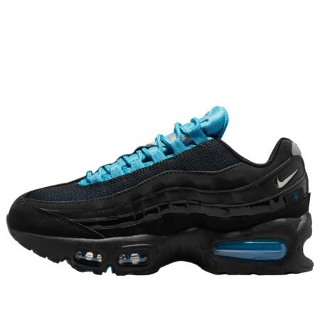 (GS) Nike Air Max 95 SE "Black Gamma Blue" IR2756-001