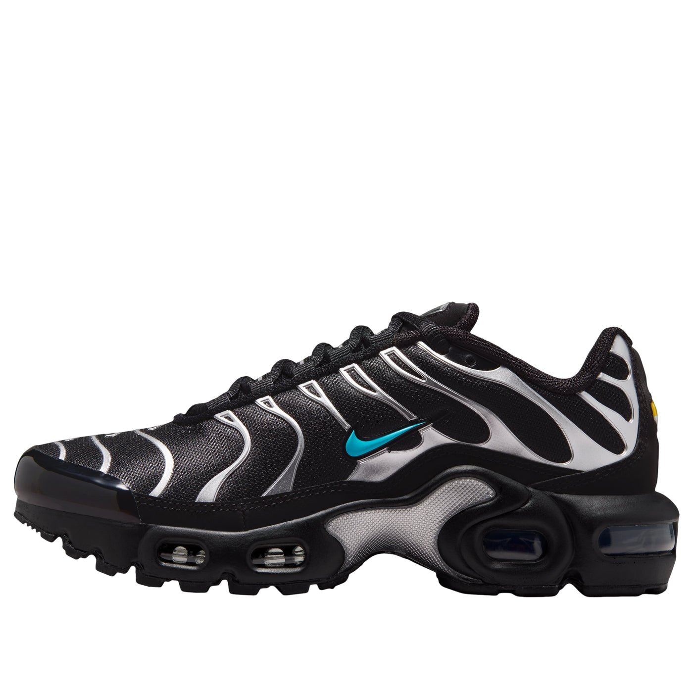 (GS) Nike Air Max Plus SE 'Black Chrome Gamma Blue' IR2759-001