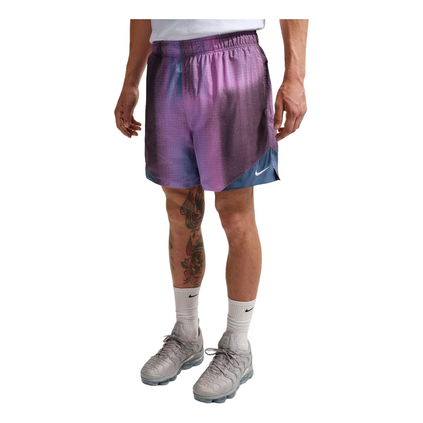 Nike Windrunner Sunset Lightweight Woven Shorts 'Light Magenta White' IR4508-561