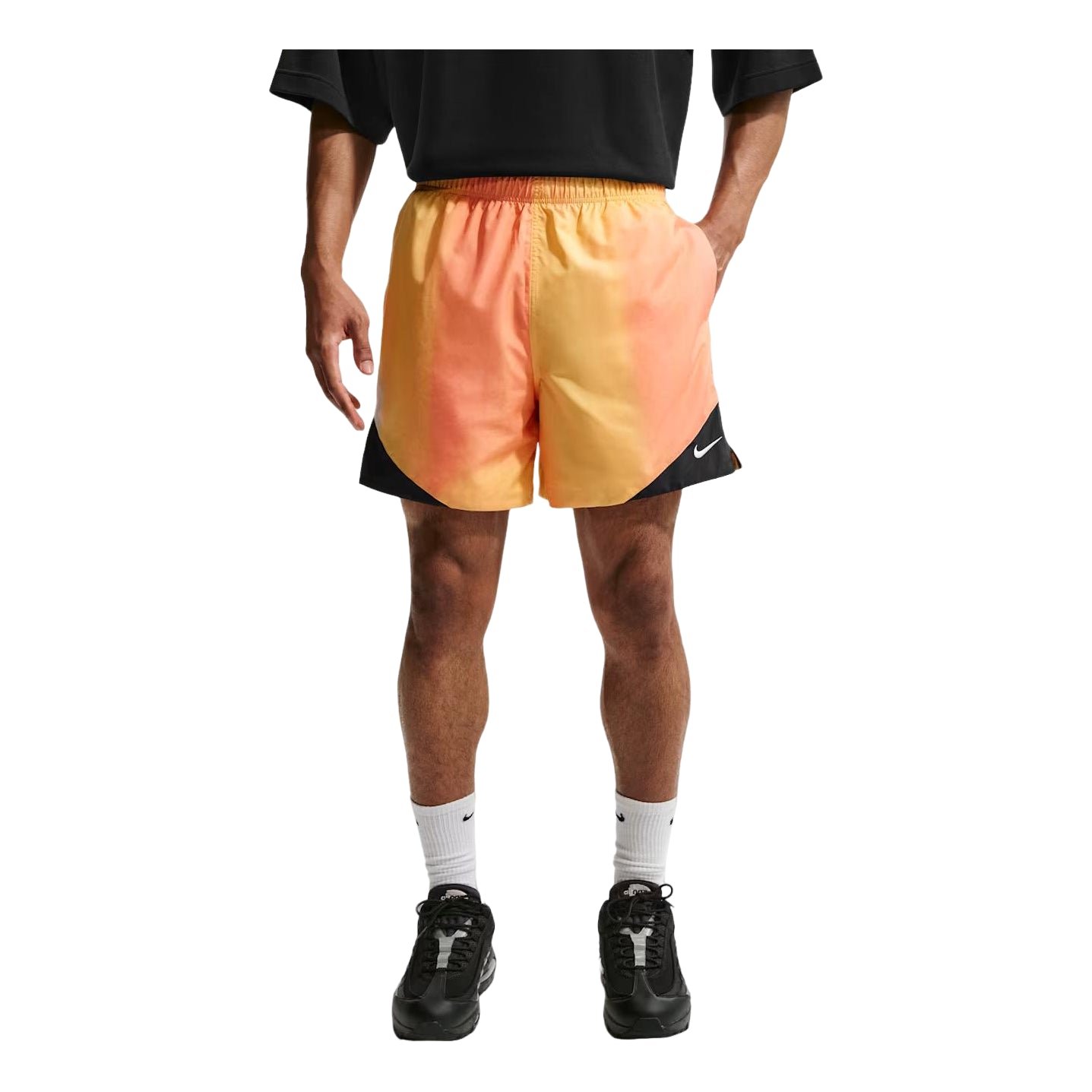 Nike Windrunner Sunset Lightweight Woven Shorts 'Topaz Gold White' IR4508-795
