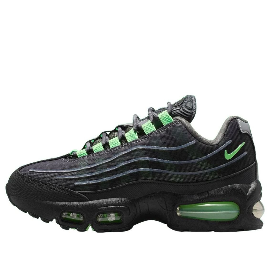(GS) Nike Air Max 95 Tech 'Illusion Green' IR4602-004