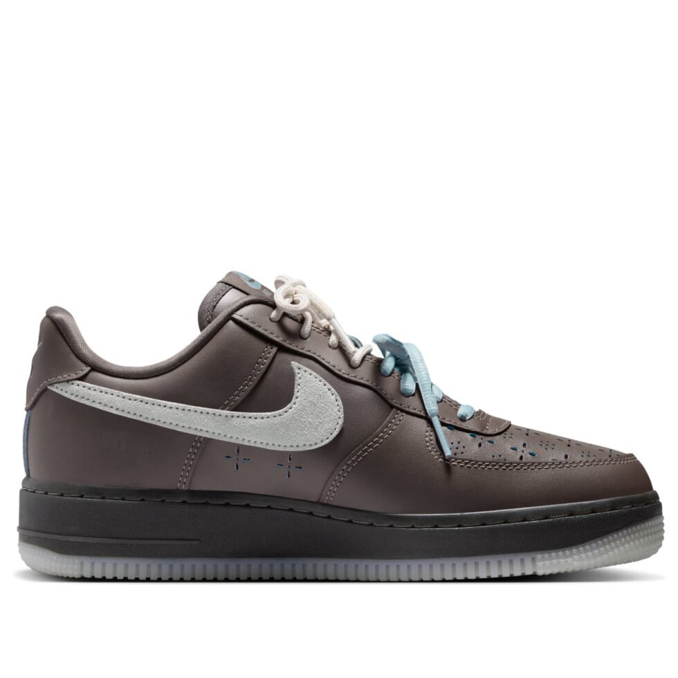 (WMNS) Nike Air Force 1 '07 LV8 'Ridgerock Ocean Cube' IR5690-256 - Image 2