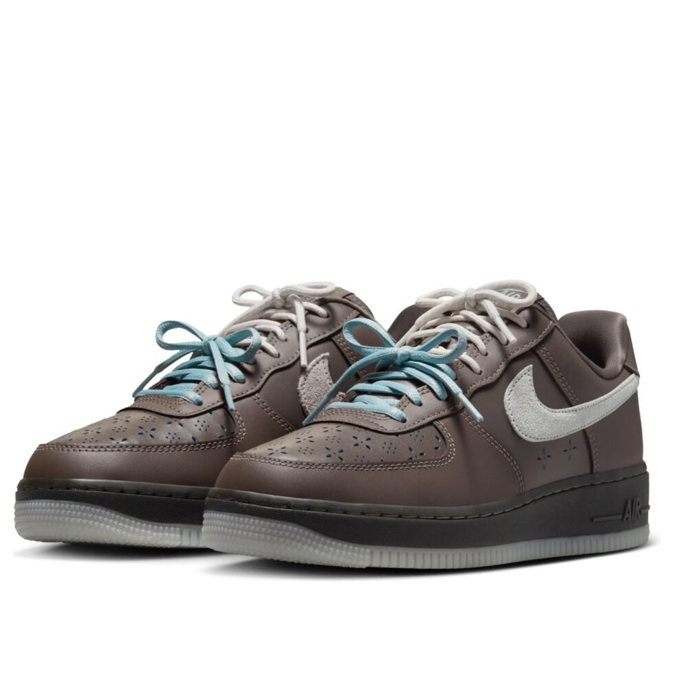 (WMNS) Nike Air Force 1 '07 LV8 'Ridgerock Ocean Cube' IR5690-256 - Image 4