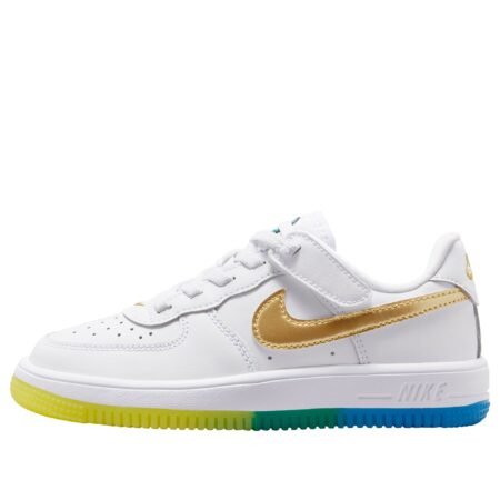 (PS) Nike Force 1 Low EasyOn 'White Soar Sonic Yellow' IR6942-100