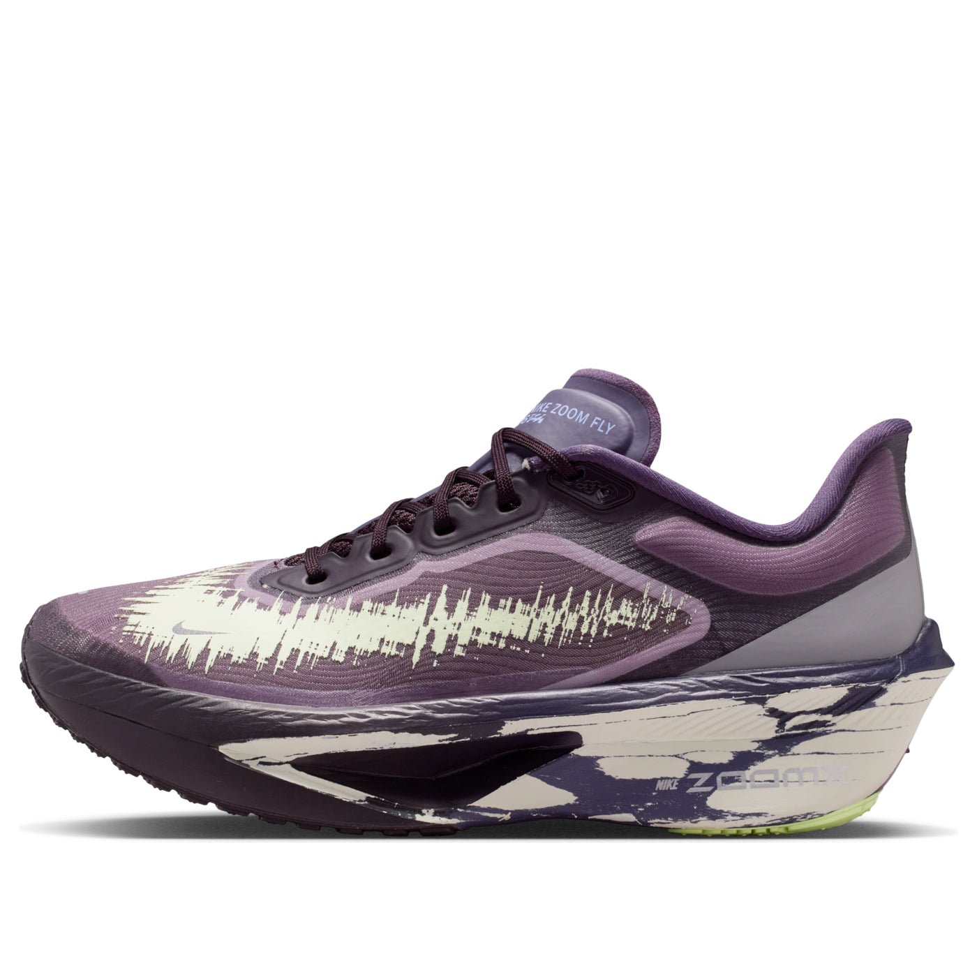 (WMNS) Nike Zoom Fly 6 'Burgundy Ash Barely Volt' IR7598-676