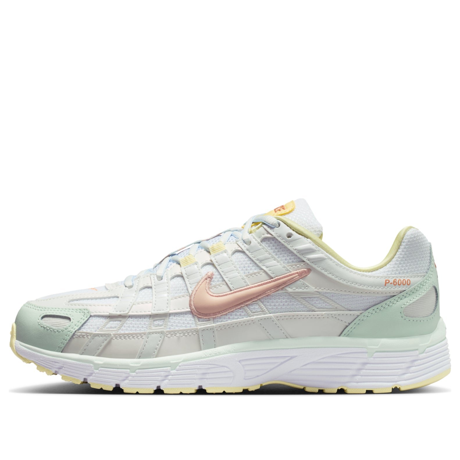 (WMNS) Nike P-6000 SE 'White Vibrant Green' IR7602-141