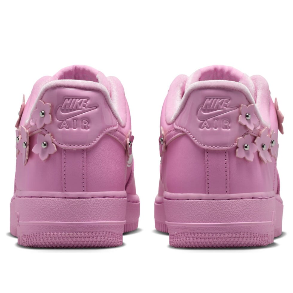 (WMNS) Nike Air Force 1 '07 'Florette - Pink' IR8637-600 - Image 4
