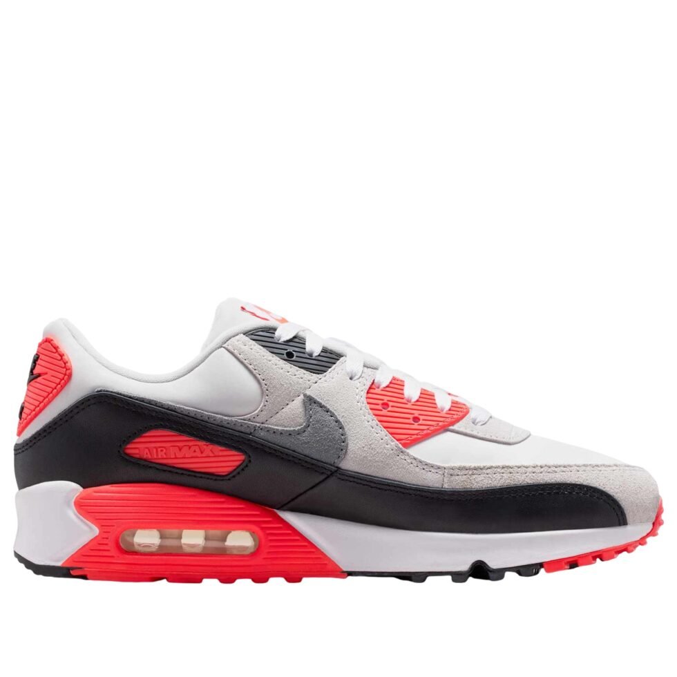 Nike Air Max 90 'Infrared' IU1055-100 - Image 2