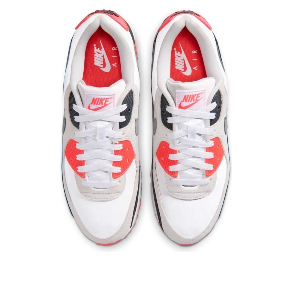 Nike Air Max 90 'Infrared' IU1055-100 - Image 4