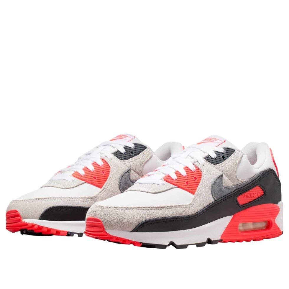 Nike Air Max 90 'Infrared' IU1055-100 - Image 5