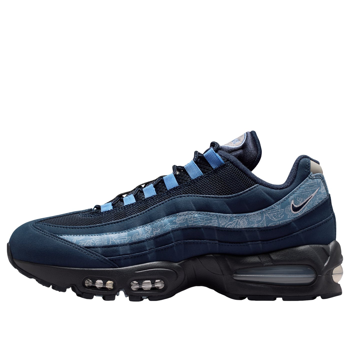 Nike Air Max 95 Big Bubble 'Obsidian Work Blue' IU2254-900