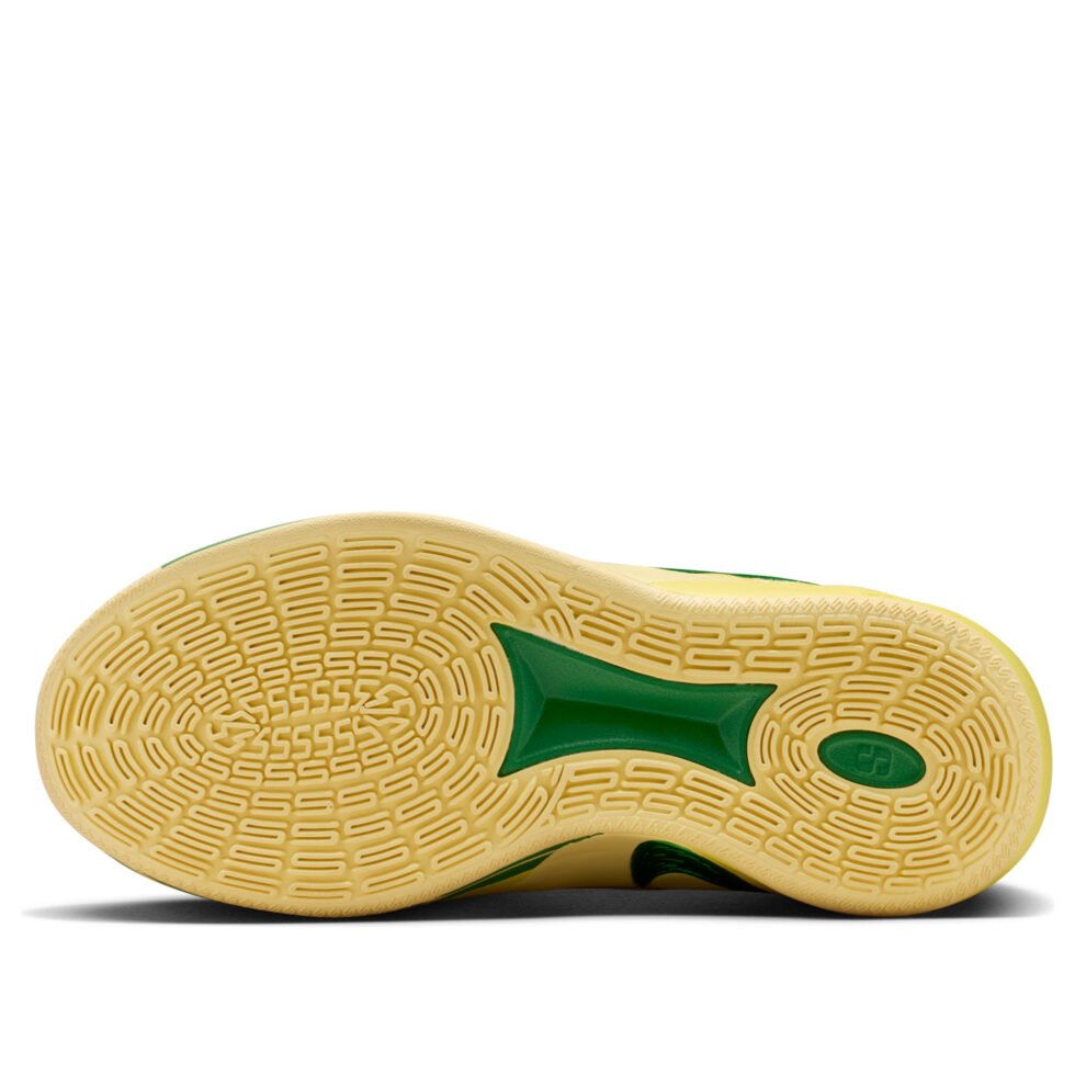 (GS) Nike Babrina 3 'Oregon Ducks' IU4645-700 - Image 5