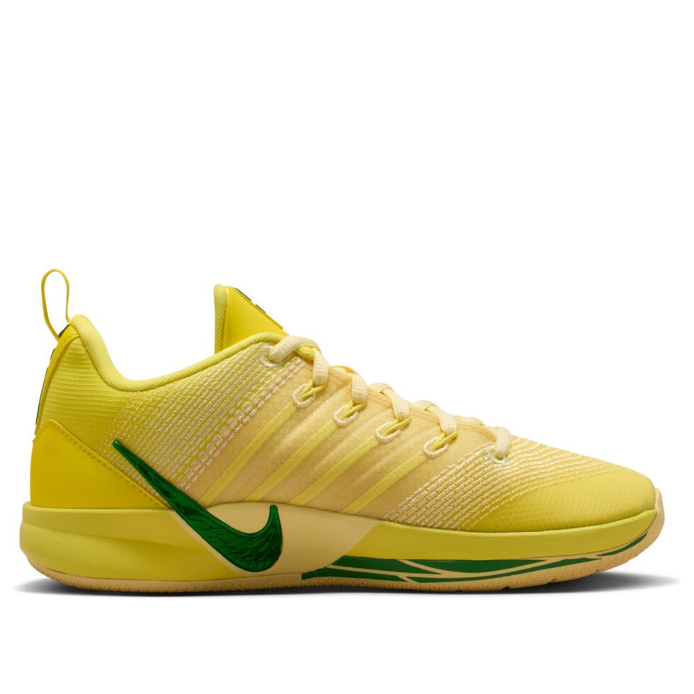 (GS) Nike Babrina 3 'Oregon Ducks' IU4645-700 - Image 6