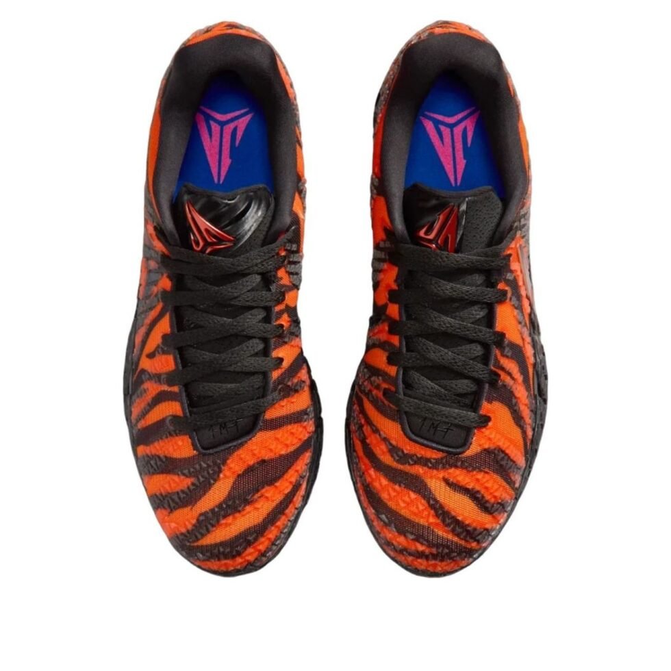 Nike Ja 3 'Animal Pack Tiger' IU6793-800 - Image 3