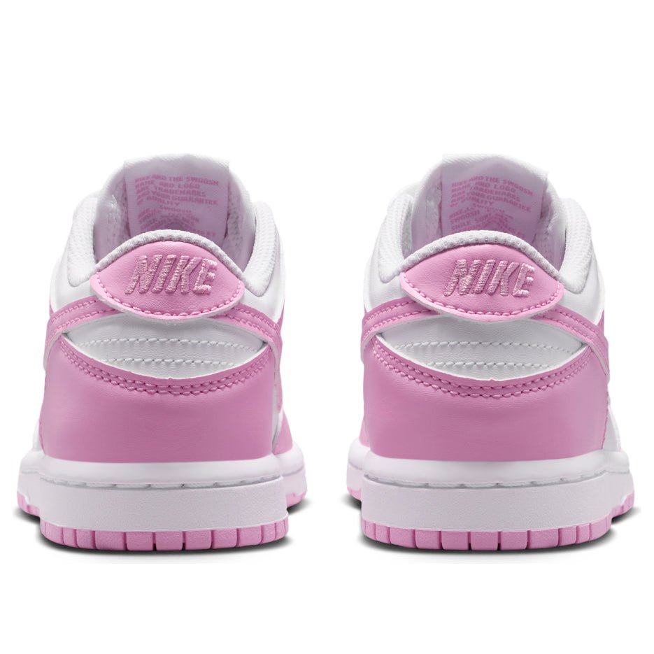 (PS) Nike Dunk Low 'White Pink Rise' IU7765-125 - Image 4