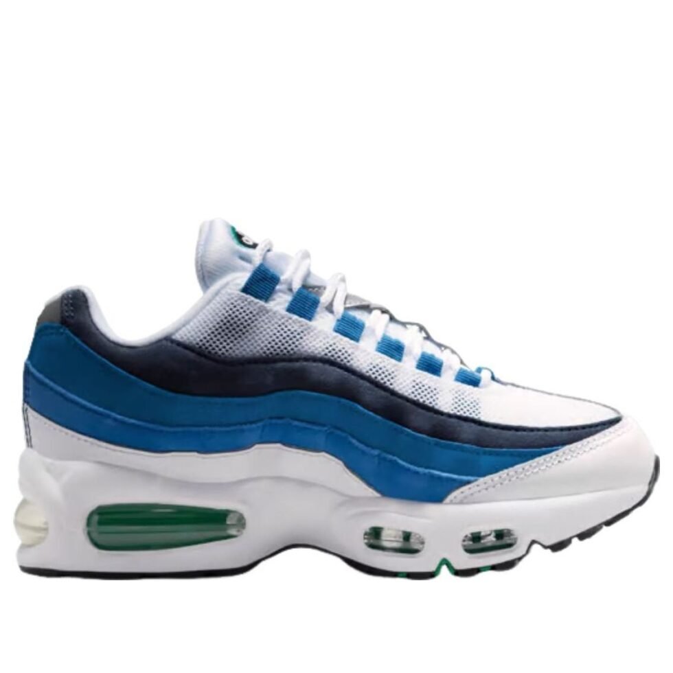 (GS) Nike Air Max 95 Big Bubble 'Slate' IU7899-100 - Image 2