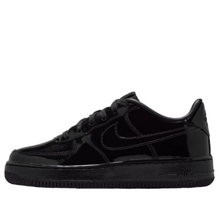 (GS) Nike Air Force 1 Low 'Black Patent' IV2448-010