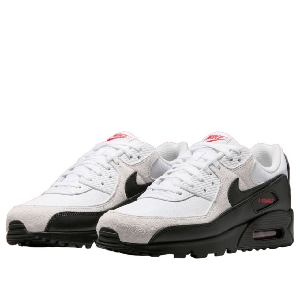 Nike Air Max 90 'White Black' IV2867-100 - Image 2