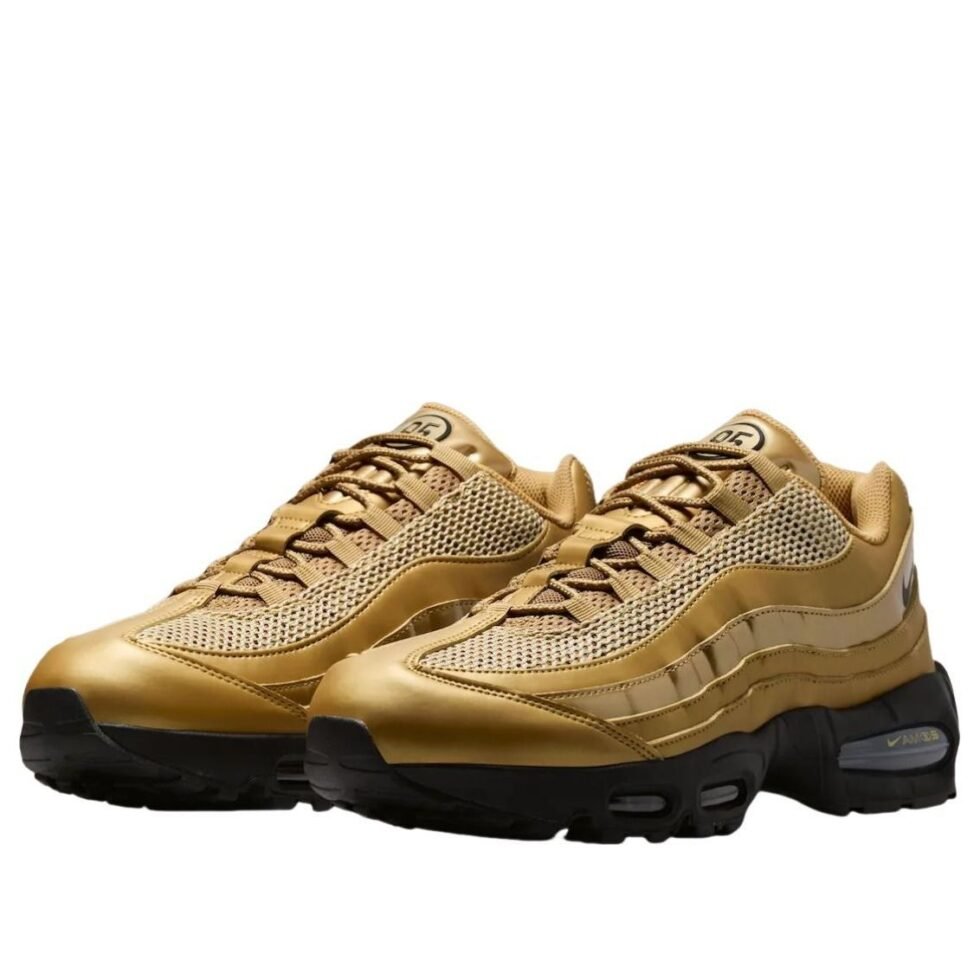 Nike Air Max 95 'Metallic Gold' IV2872-707 - Image 2
