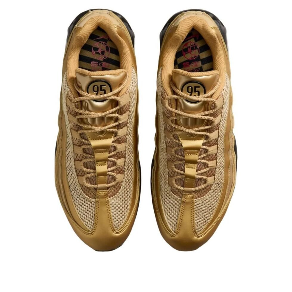 Nike Air Max 95 'Metallic Gold' IV2872-707 - Image 3