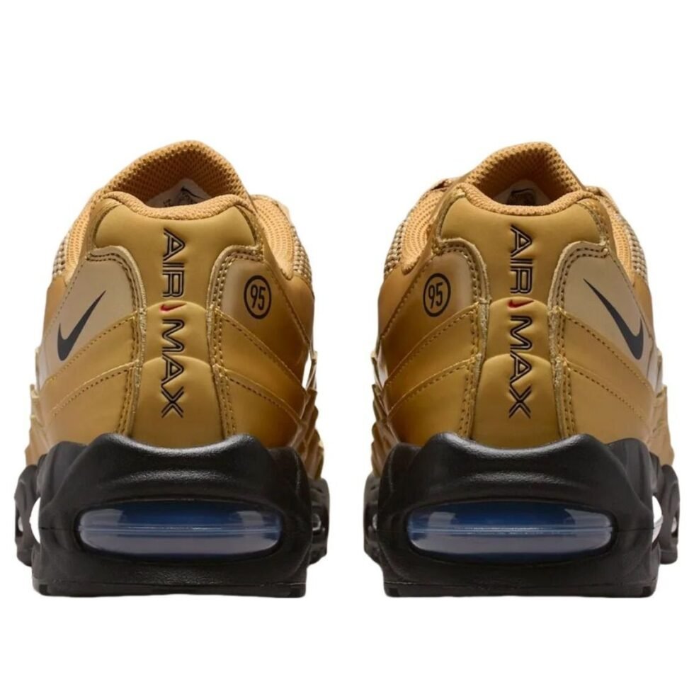 Nike Air Max 95 'Metallic Gold' IV2872-707 - Image 4