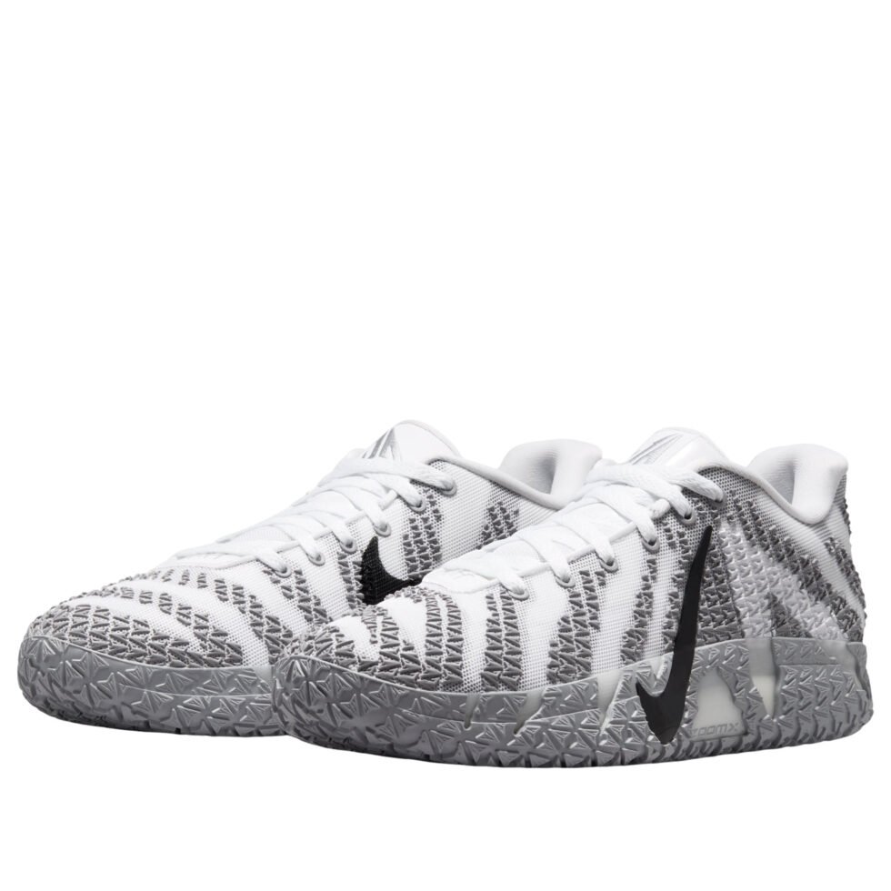 Nike Ja 3 'White Wolf Grey' IV4426-100 - Image 4