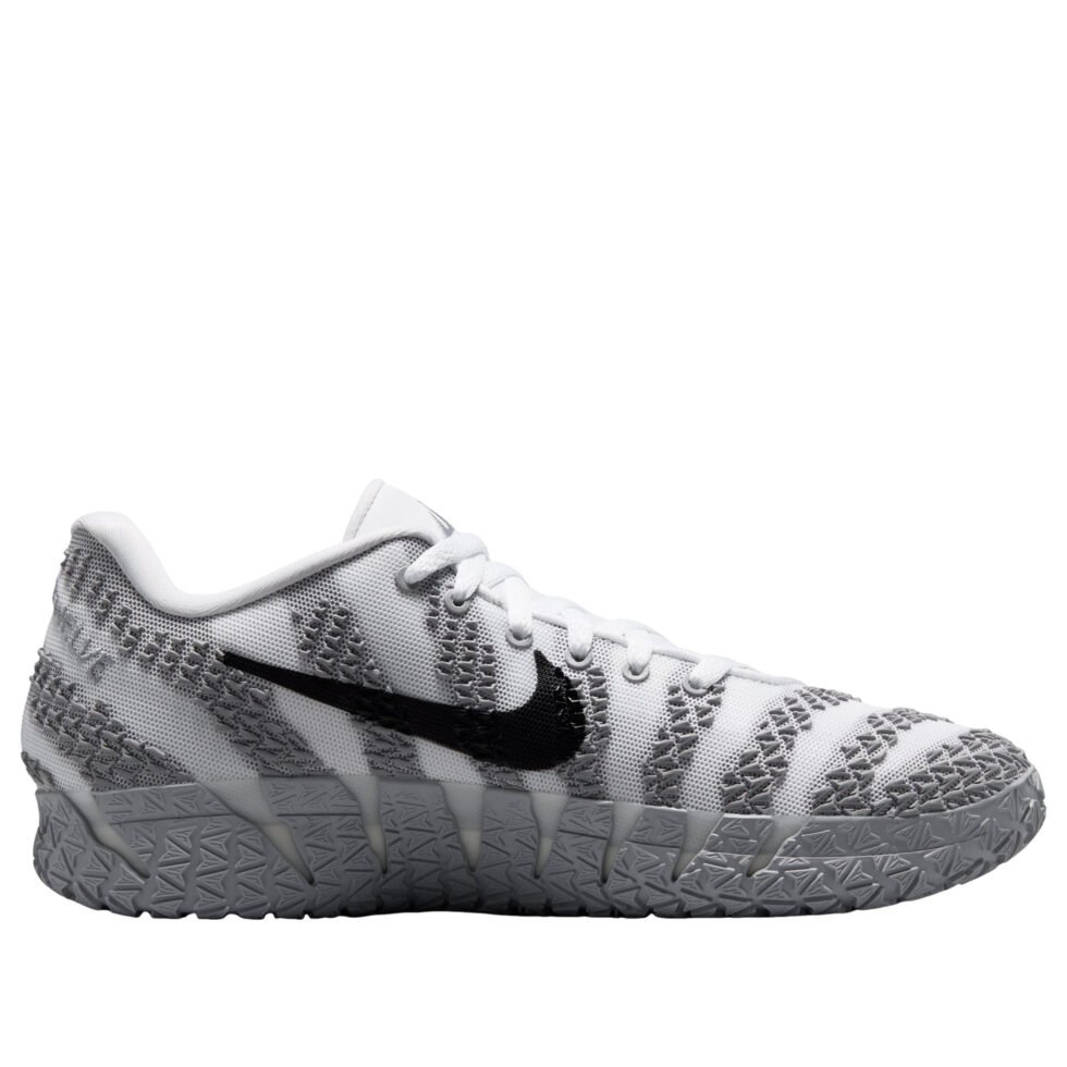 Nike Ja 3 'White Wolf Grey' IV4426-100 - Image 6