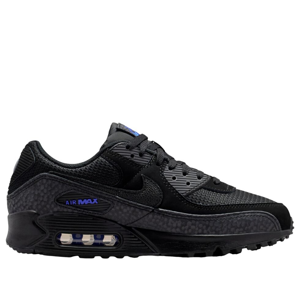 Nike Air Max 90 'Black Dark Smoke Grey' IV4454-010 - Image 2
