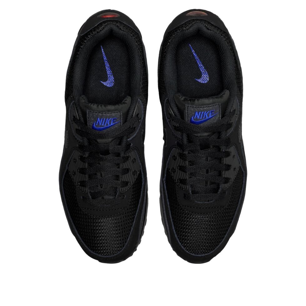 Nike Air Max 90 'Black Dark Smoke Grey' IV4454-010 - Image 3