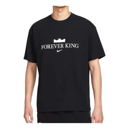 Nike Forever King Lebron James T-Shirts 'Black' IV4532-010
