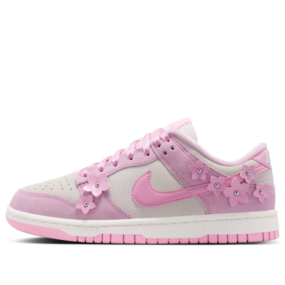 (WMNS) Nike Dunk Low SE 'Florette - Pink Rise' IV4726-600