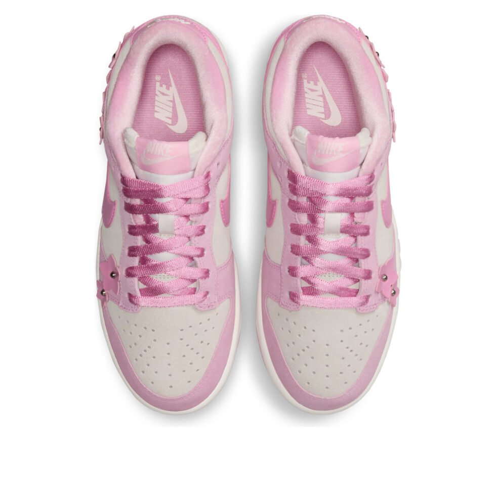 (WMNS) Nike Dunk Low SE 'Florette - Pink Rise' IV4726-600 - Image 3
