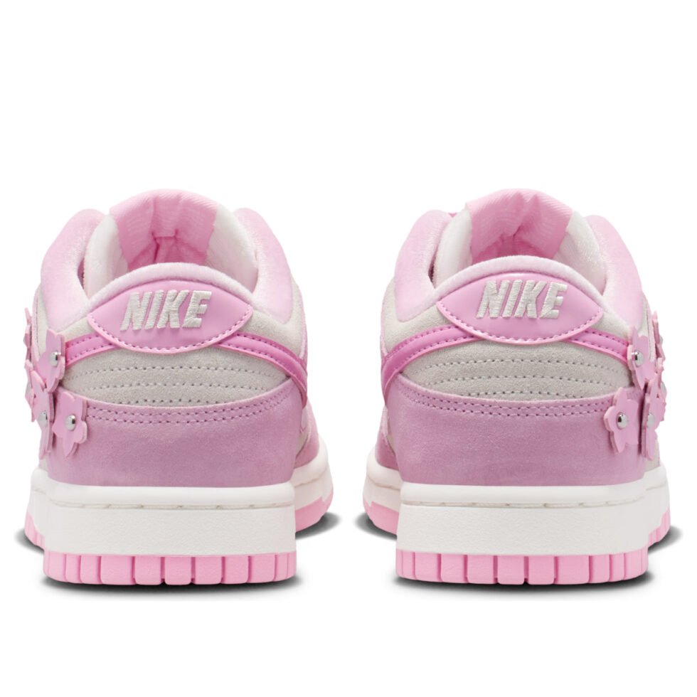 (WMNS) Nike Dunk Low SE 'Florette - Pink Rise' IV4726-600 - Image 4