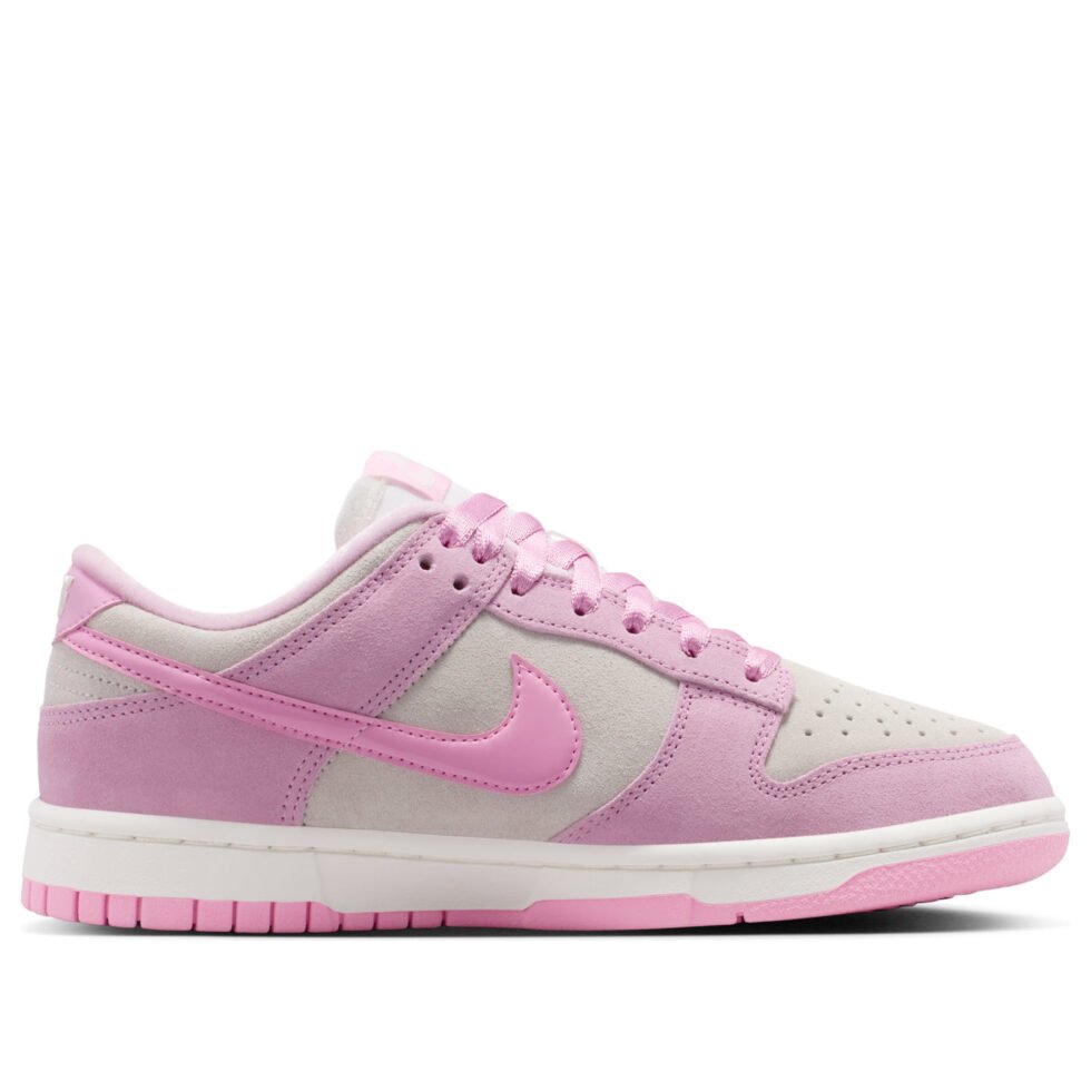 (WMNS) Nike Dunk Low SE 'Florette - Pink Rise' IV4726-600 - Image 6