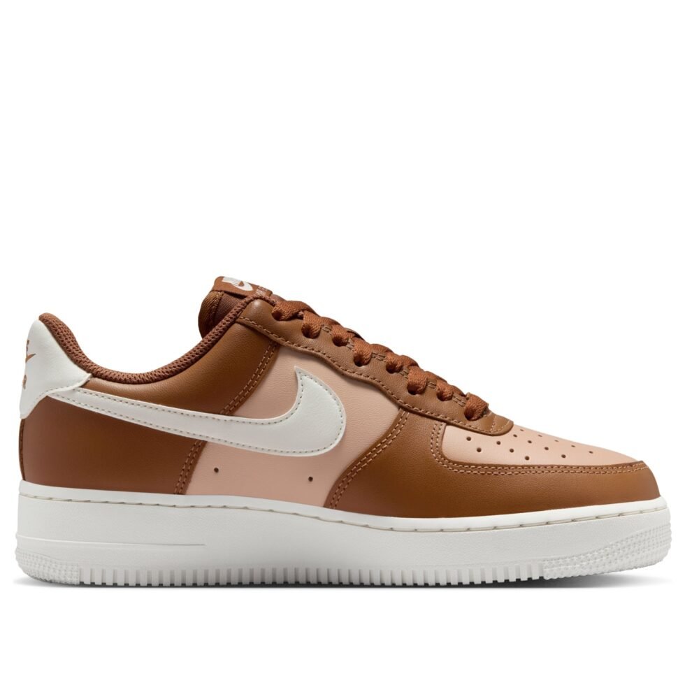 (WMNS) Nike Air Force 1 '07 'Light British Tan Hemp' IV5197-201 - Image 2