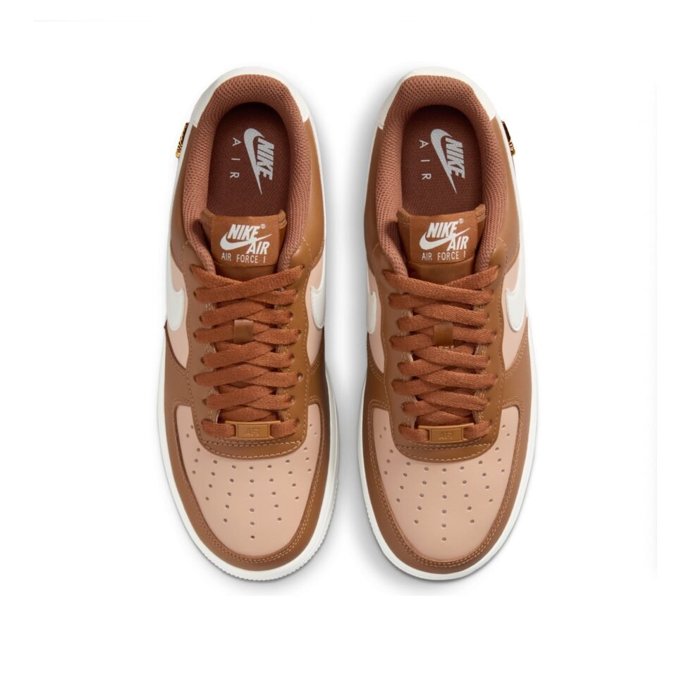(WMNS) Nike Air Force 1 '07 'Light British Tan Hemp' IV5197-201 - Image 3
