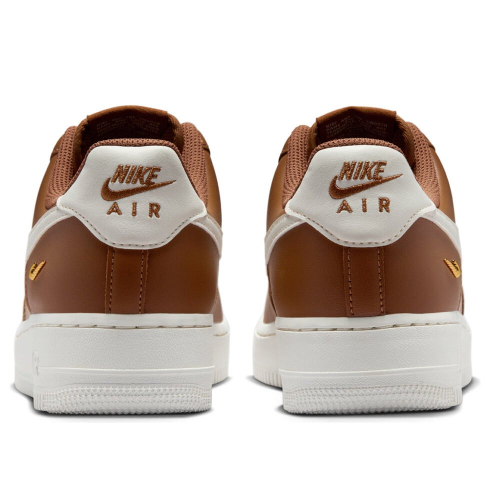 (WMNS) Nike Air Force 1 '07 'Light British Tan Hemp' IV5197-201 - Image 4