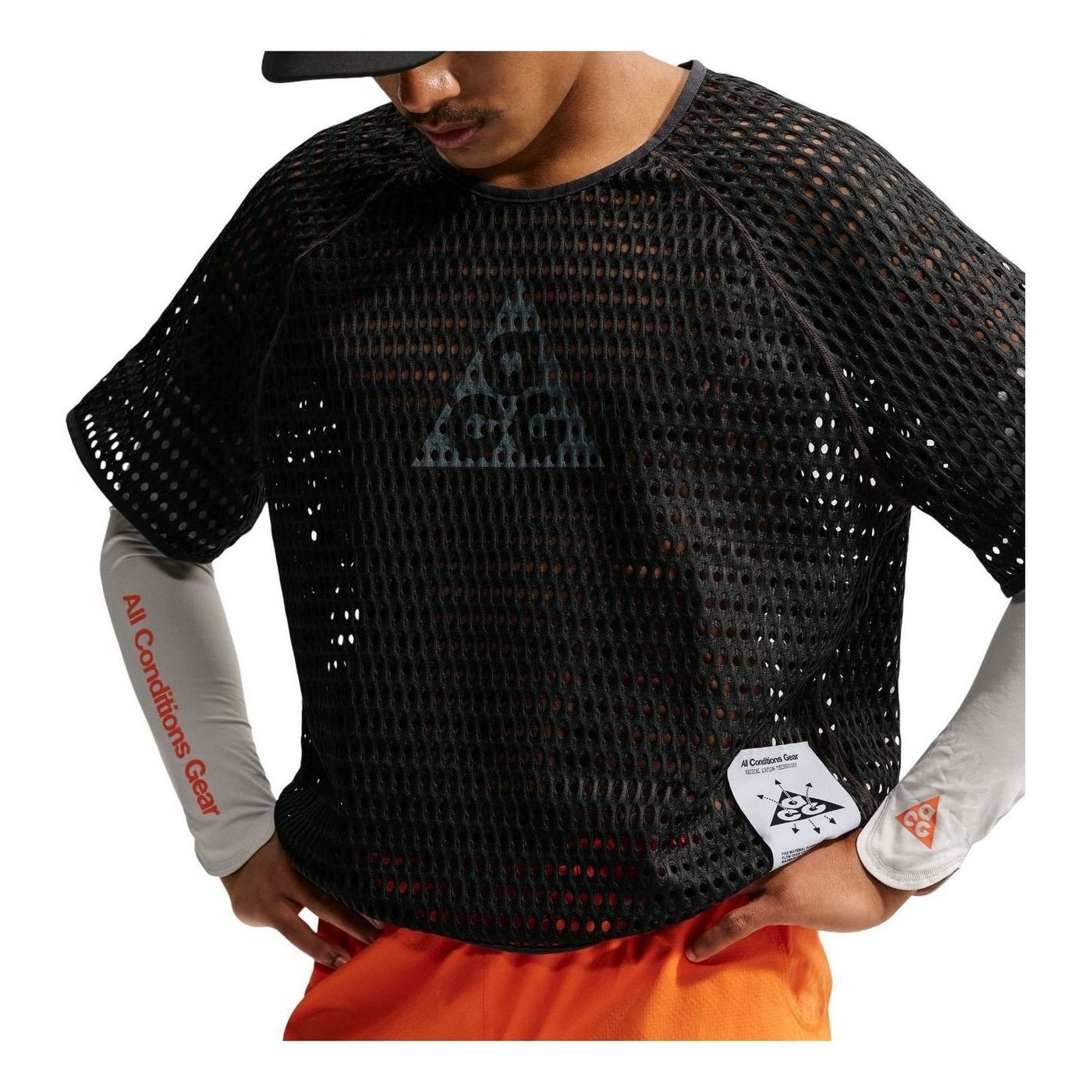Nike ACG Radical AirFlow Dri-Fit T-Shirt 'Anthracite Cool Grey' IV5366-060