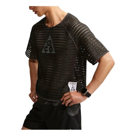 Nike x ACG Radical Airflow Dri-Fit Short-Sleeve Trail T-Shirt 'Anthracite' IV5367-060
