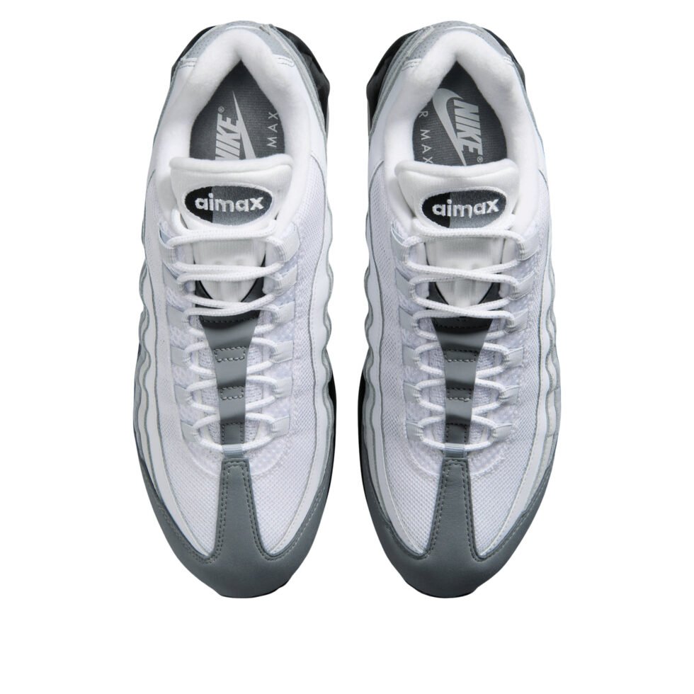 Nike Air Max 95 Big Bubble 'Pure Platinum Wolf Grey' IV5767-003 - Image 2
