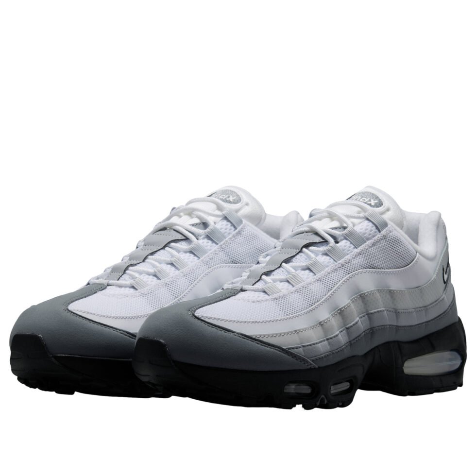 Nike Air Max 95 Big Bubble 'Pure Platinum Wolf Grey' IV5767-003 - Image 4