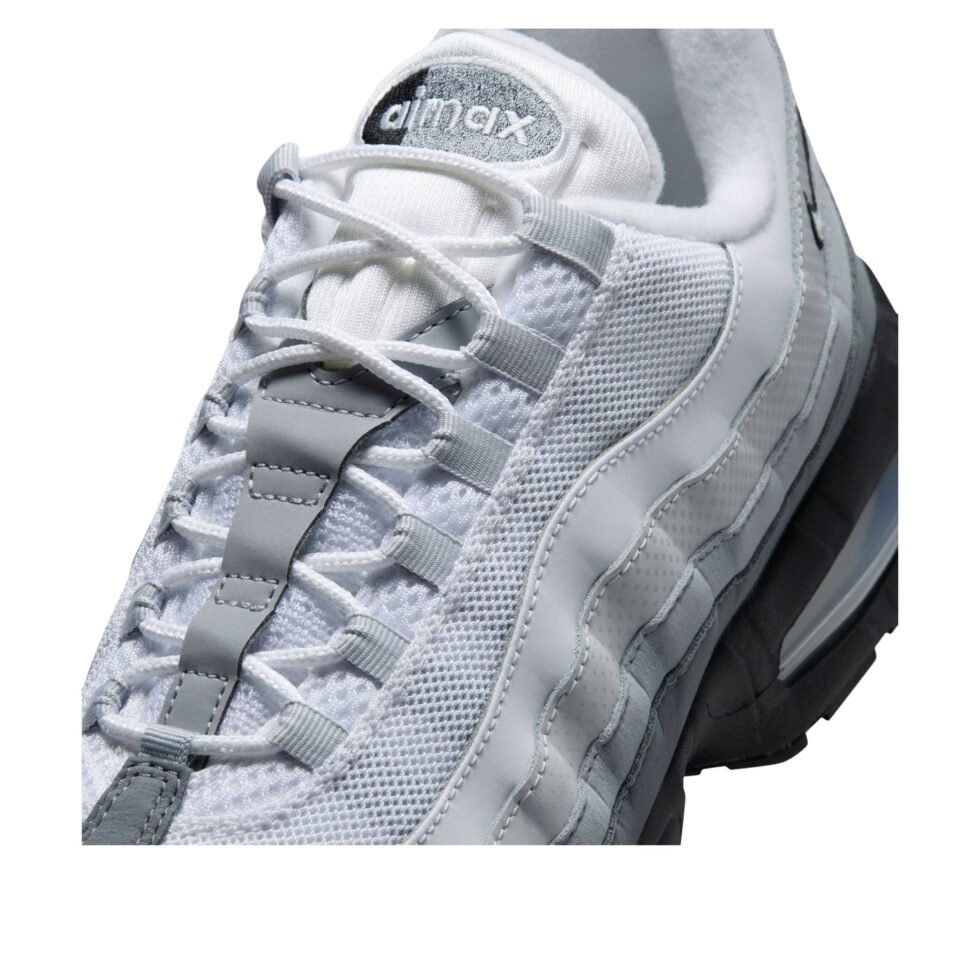 Nike Air Max 95 Big Bubble 'Pure Platinum Wolf Grey' IV5767-003 - Image 5