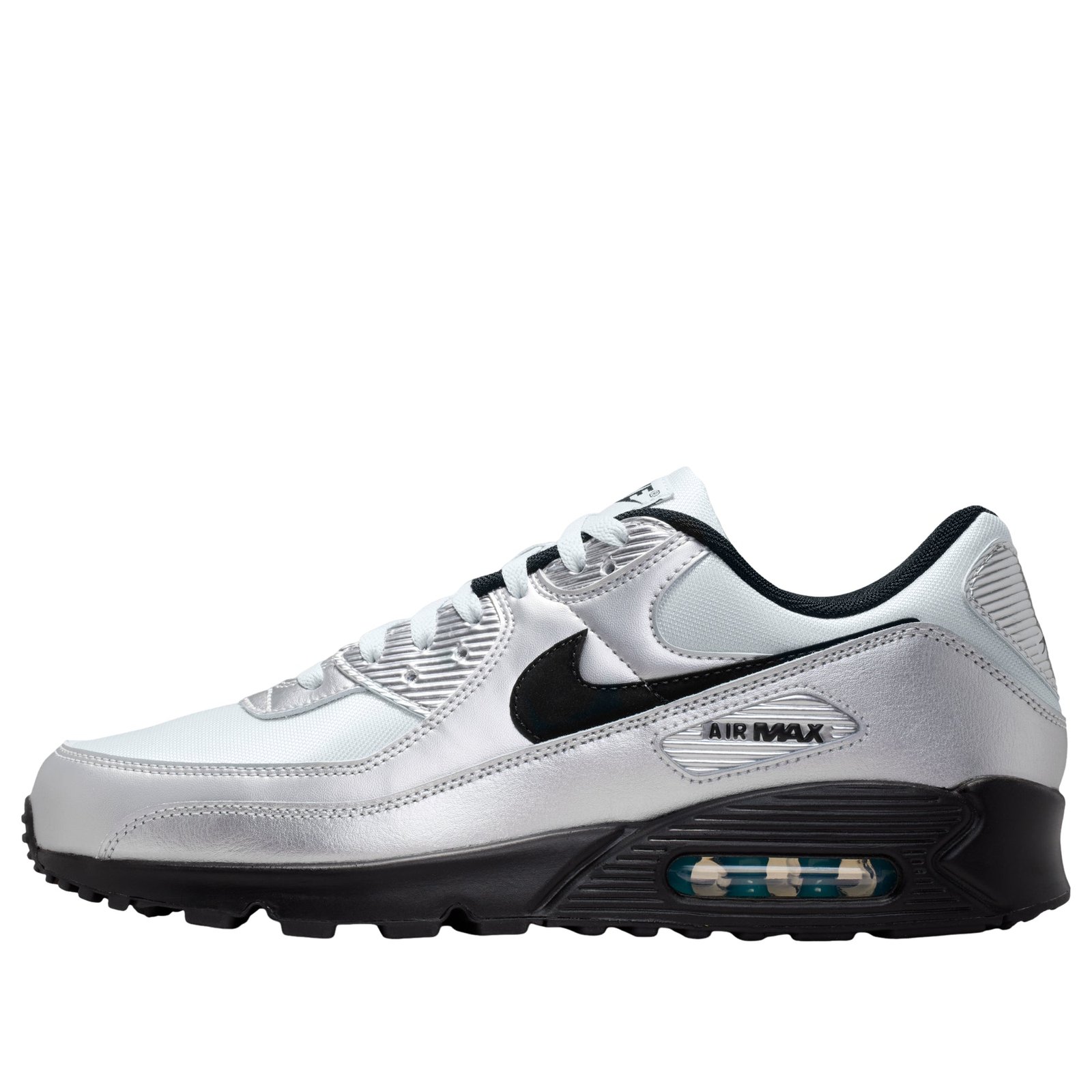 Nike Air Max 90 PRM 'Chrome Gamma Blue Black' IV5974-001
