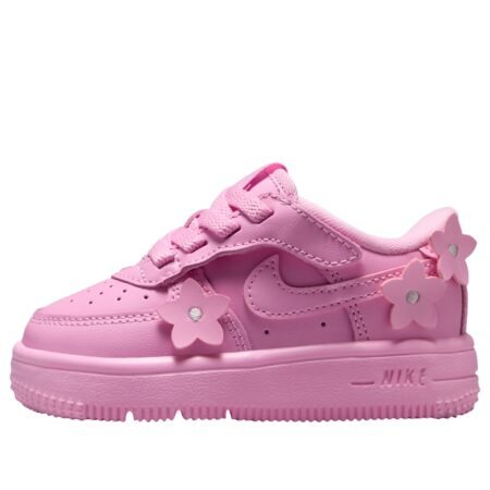 (TD) Nike Force 1 EasyOn 'Pink Rise Pink Foam' IV6204-600