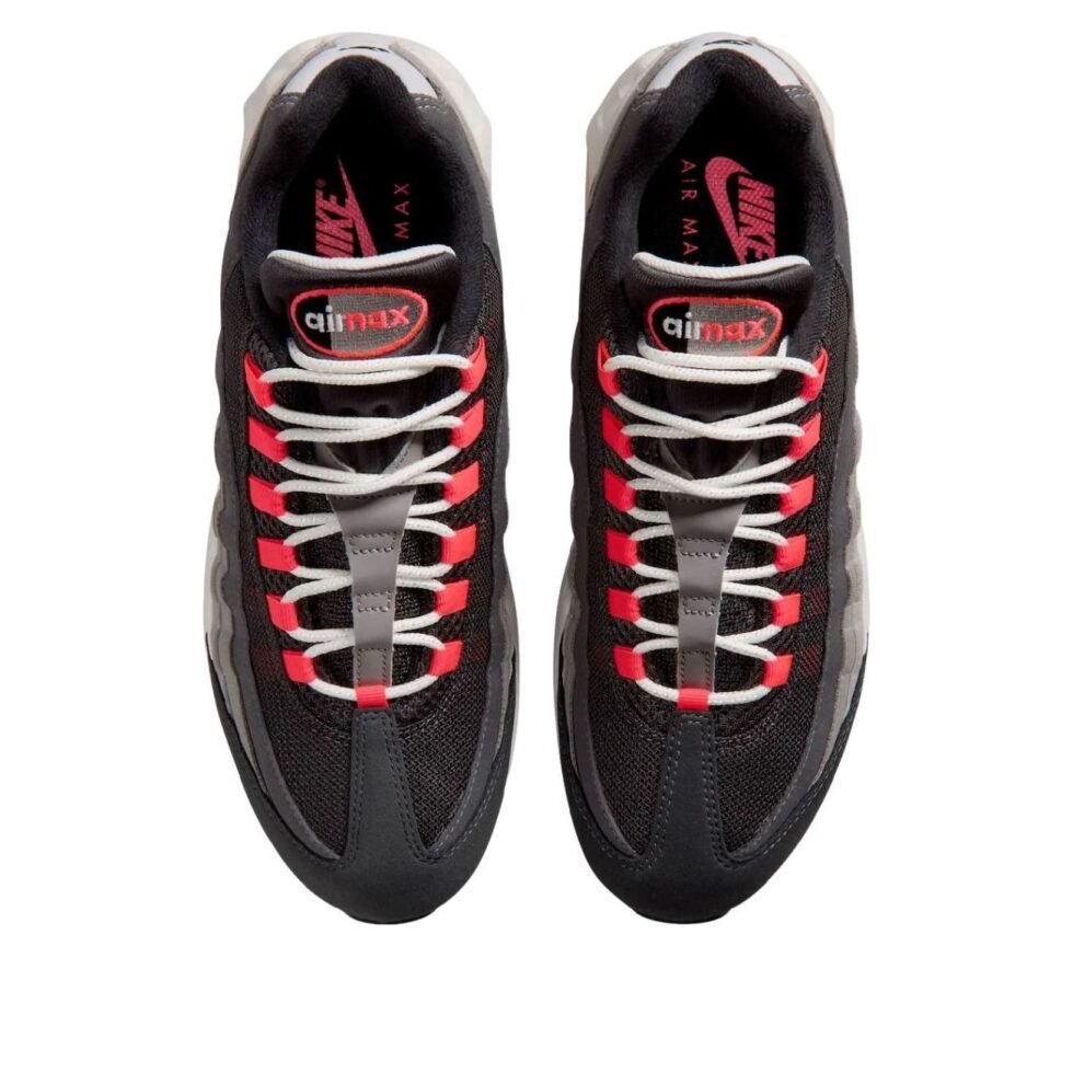 Nike Air Max 95 Big Bubble 'Reverse Solar Red' IV6425-060 - Image 3