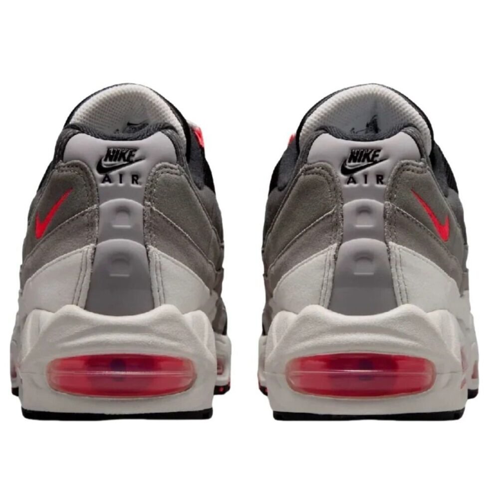 Nike Air Max 95 Big Bubble 'Reverse Solar Red' IV6425-060 - Image 4