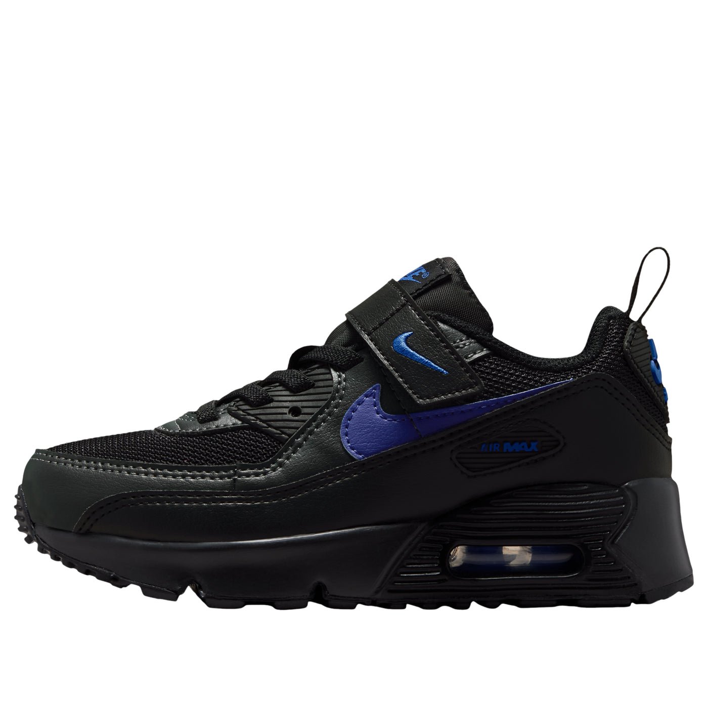 (PS) Nike Air Max 90 'Black Dark Smoke Grey' IV7239-008