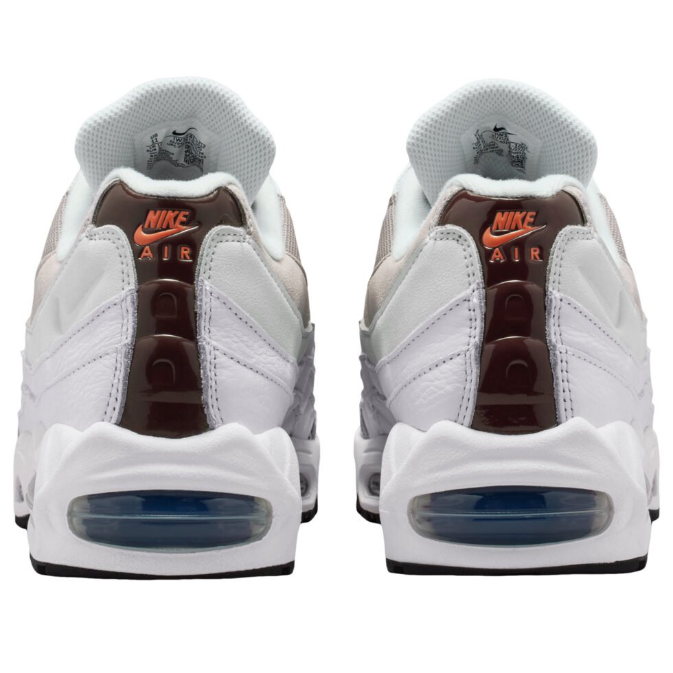 Nike Air Max 95 Big Bubble SE 'White Grey Mystic Dates' IW1241-100 - Image 3